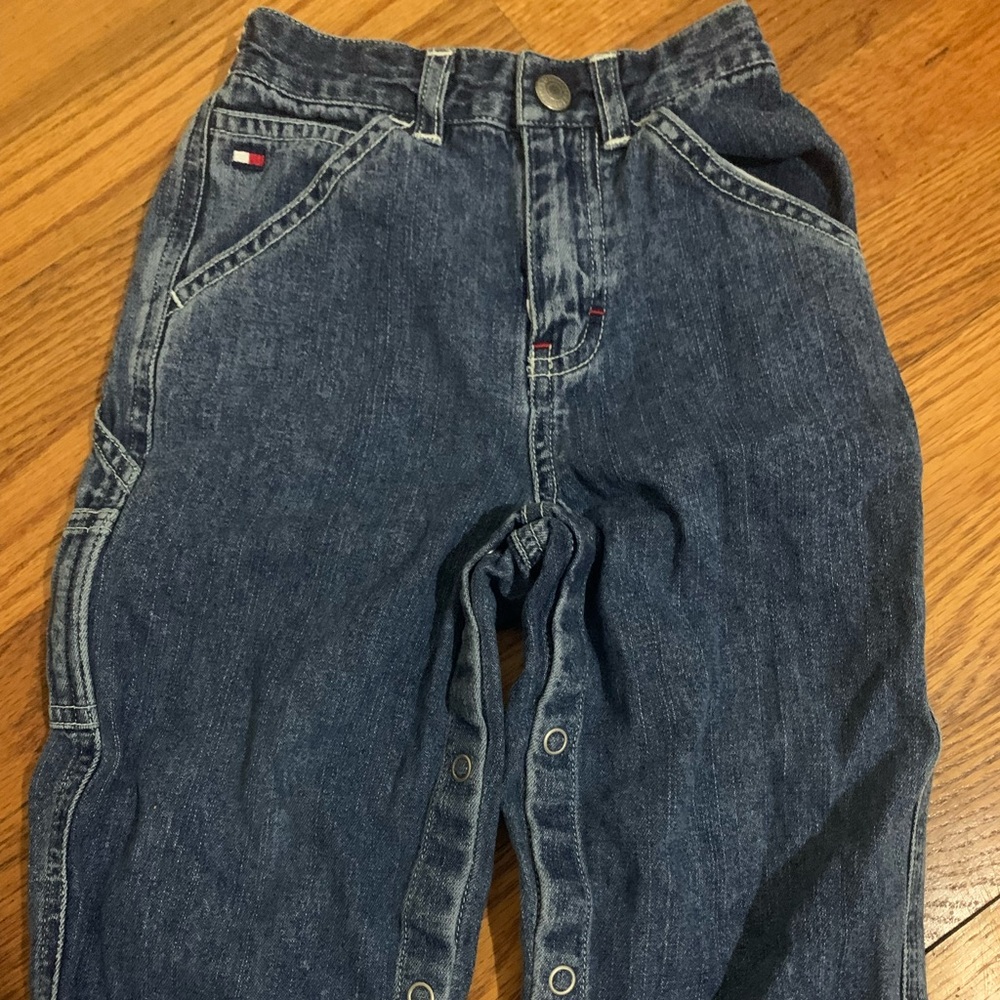 Little Boys Tommy Hilfiger Jeans